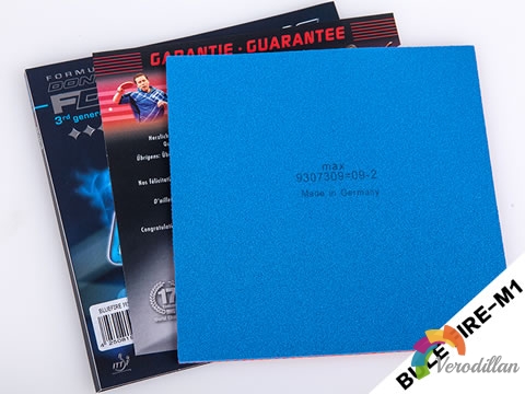 多尼克藍火M1套膠性能試打測評