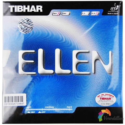 挺拔易攔防守ELLEN套膠怎么樣[實(shí)戰(zhàn)測(cè)評(píng)]