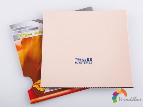 729-08es膠皮正反手試打測(cè)評(píng)