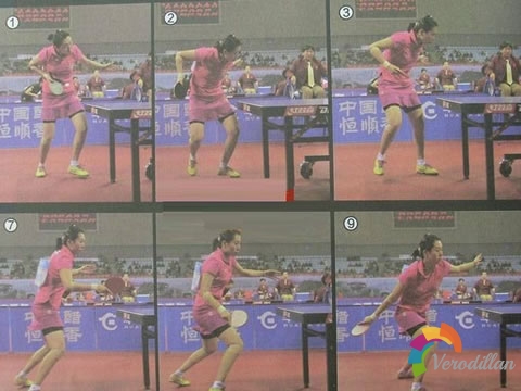 [球星課堂]李曉霞超強動作還原技巧圖文解說