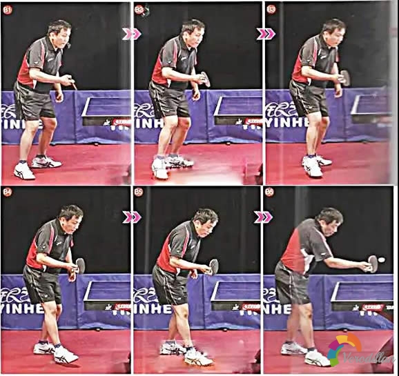 長(zhǎng)膠反手位若何拱出臺(tái)長(zhǎng)球[圖文解碼]