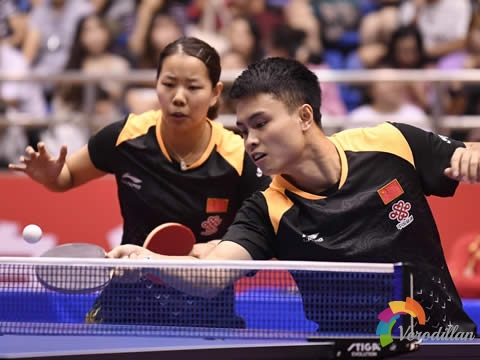 乒乓球雙打有什么特點和注重事項