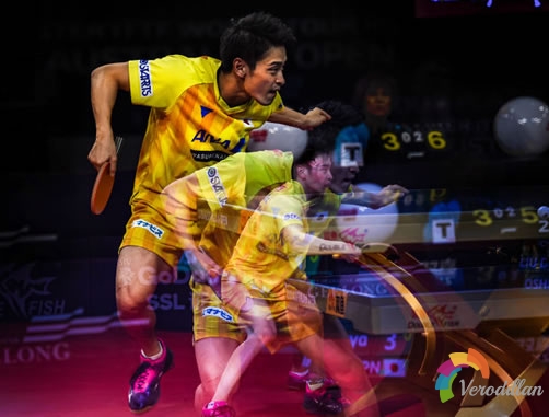 乒乓球橫拍反手挑下旋球手藝要點詳解