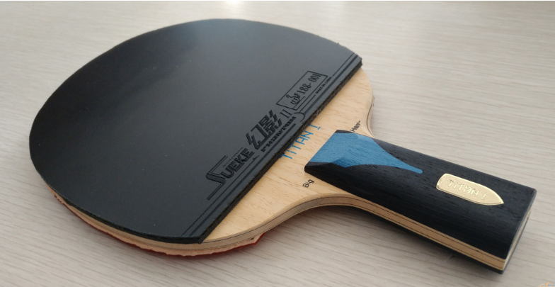 挺拔戰(zhàn)神I乒乓球底板試打測評：“大道至簡 重劍無鋒 內(nèi)勁奔騰”