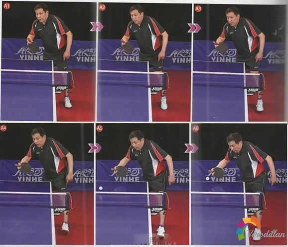 長膠反手位若何拱近臺短球[圖文攻略]