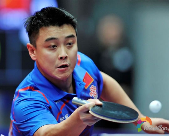 若何解決直拍橫打迎前不足的問題[王皓支招]