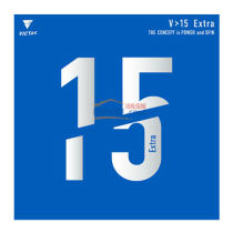 VICTAS維克塔斯 V>15 Extra 020461 爆款專業(yè)乒乓球反膠套膠 攻守平衡