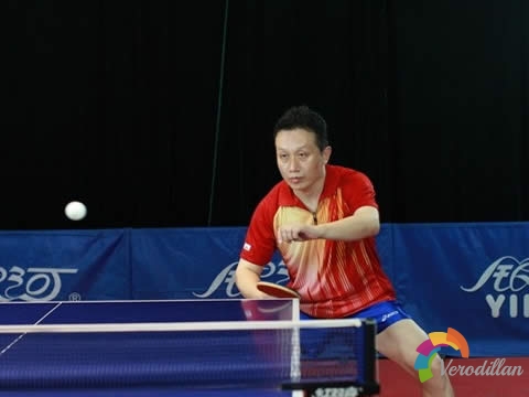 [實戰教學]橫板反手生膠防前襲擊弧圈球手藝