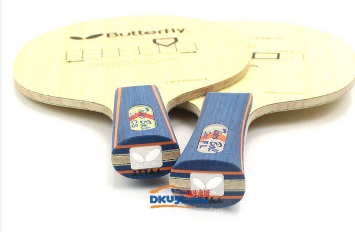 蝴蝶波爾精神tbs(30811)(21290)乒乓球拍試打評測