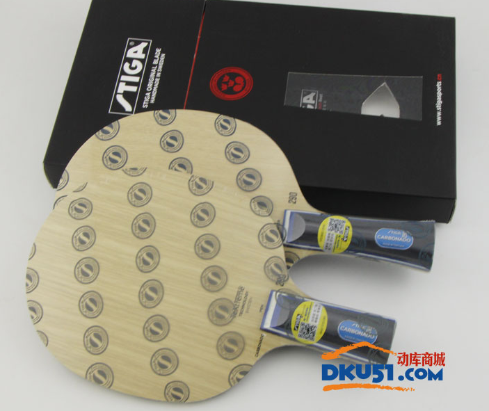 斯帝卡碳素290乒乓球拍底板試打評(píng)測(cè)：爆炸性的威力
