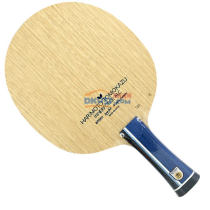 蝴蝶張本智和36991乒乓球底板試打評(píng)測(cè)配膠怎么樣