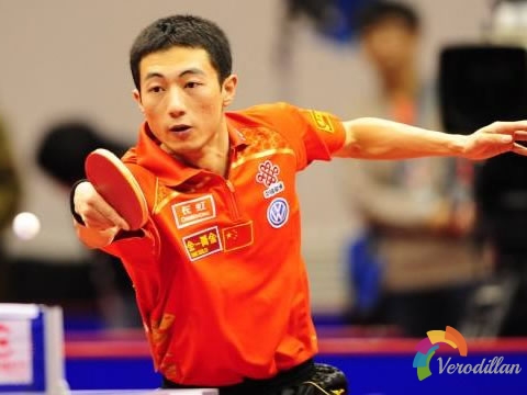 反手位控制上旋球手段之推擋手藝要領