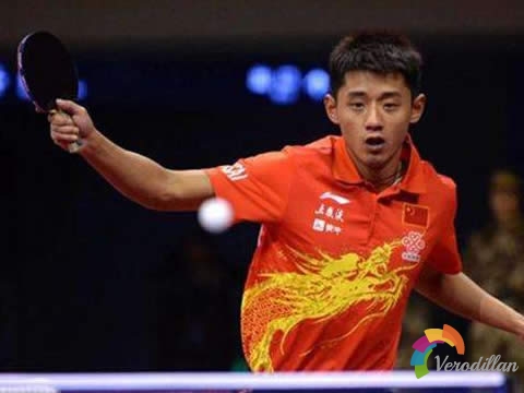 球星解碼之張繼科反手手藝