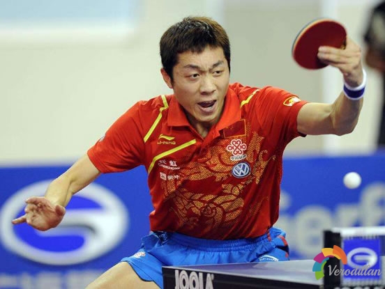 乒乓球初學者進階之橫板準確握拍