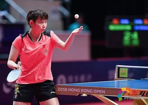 解讀反手進攻手藝之正膠反手攻球