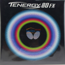 蝴蝶T80FX(Tenergy 80-FX)05940乒乓球套膠(均衡至上