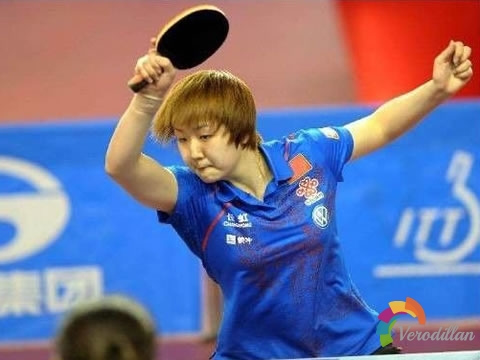 乒乓球四大正手發球手藝套路[實戰必備]