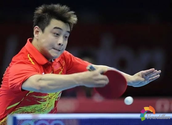 直拍橫打握拍方式細節解讀