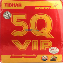 Tibhar挺拔 5QVIP 乒乓球反膠套膠 反手推薦 陳建安使用