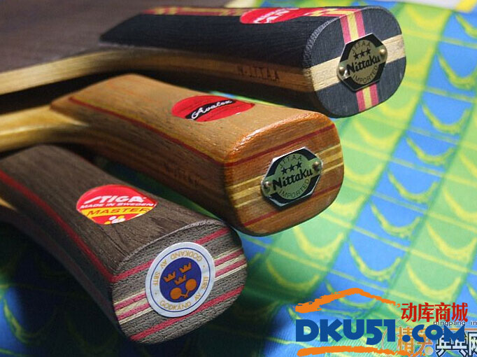 斯帝卡黃標(biāo)CL、尼塔庫NP700、ANV-WL乒乓球拍試打體會：三塊老神板