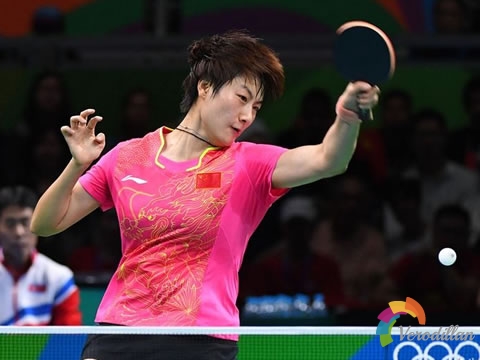 乒球競賽,遇到和自己實力差多對手時,若何拿下競賽