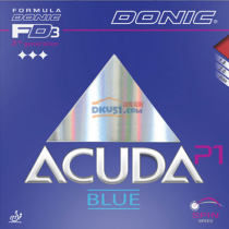 DONIC多尼克 Acuda Blue P1 13021 乒乓球套膠（擁有更高的進(jìn)攻質(zhì)量）