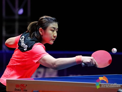 乒乓球直拍和橫拍若何用長膠切球,有哪些注重事項