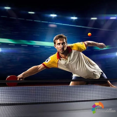 直拍長膠若何應對反手位長下旋球[實戰總結]