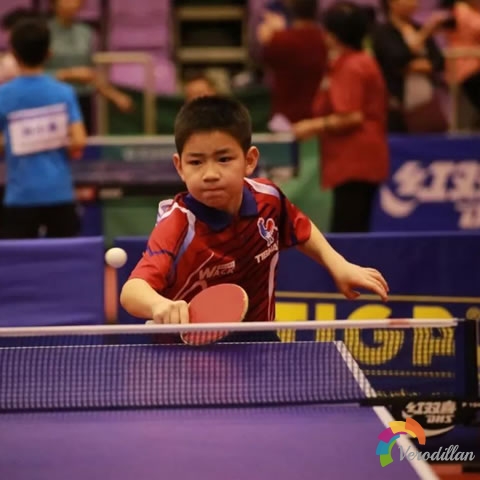 少兒演習乒乓球揮鐵拍有用果嗎