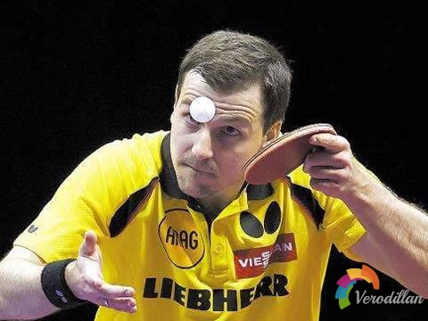 歐洲乒乓球運發動為什么都喜歡用反手