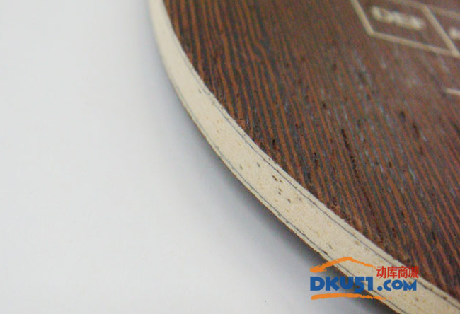 亞薩卡YEO7乒乓球拍底板評測：琥珀色的誘惑