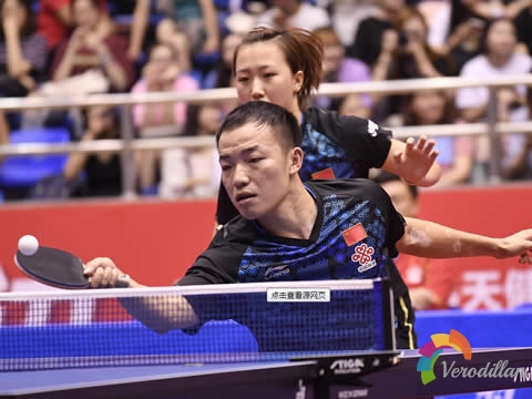 乒乓球雙打有哪幾種站位和移動(dòng)方式