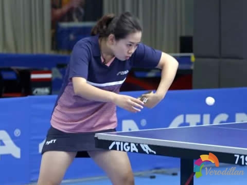 你的手腕過不外關,解碼直板后頭發球手藝