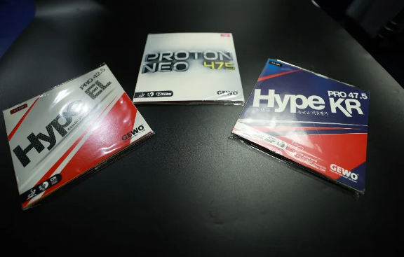 GEWO捷沃葡萄475、海嘯475、海嘯425內(nèi)能乒乓球套膠試打評測對比