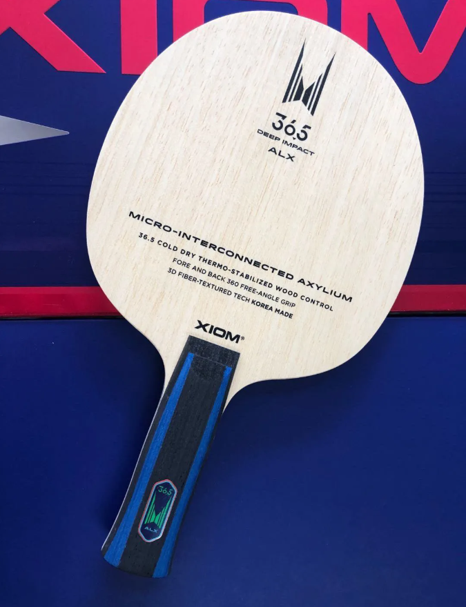 驕猛36.5和蝴蝶林高遠ALC乒乓球底板試打評測對比怎么樣