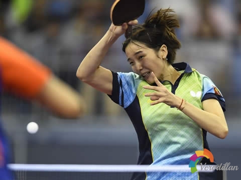 張薔乒乓球反手手藝全接觸[球星解碼]