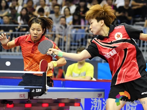 淺談乒乓球雙打手藝的配對原則和形式