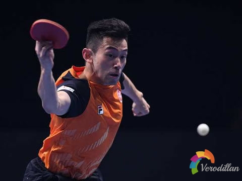 解碼長(zhǎng)膠點(diǎn)下旋球手藝動(dòng)作要領(lǐng)[乒球教學(xué)]