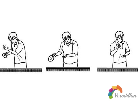 乒乓球十一大發球方式動作要領及注重事項(全攻略)