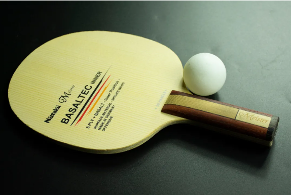 尼塔庫大師玄武巖（內(nèi)置）乒乓球底板配膠試打評測：終結(jié)利器