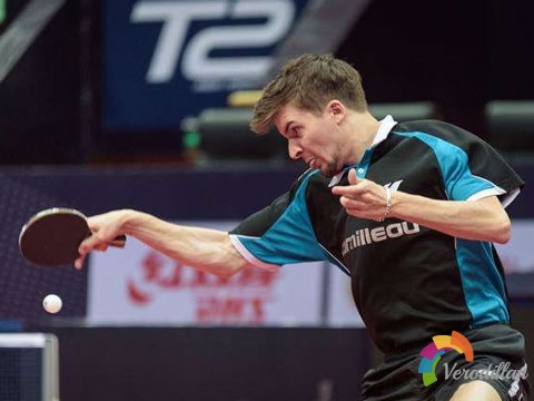 橫板正手位出臺異常拱的側(cè)上旋怎么拉