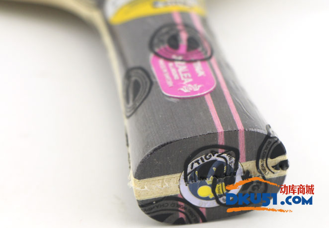 斯蒂卡杜鵑AC乒乓球底板試打評(píng)測(cè)：可愛粉、少女心、悶騷