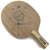 銀河Pro-5W乒乓底板試打評測感受怎么樣!