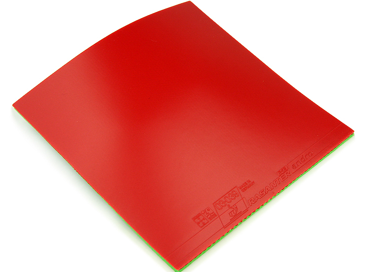 岸度新銳煞R42乒乓球膠皮試打評測