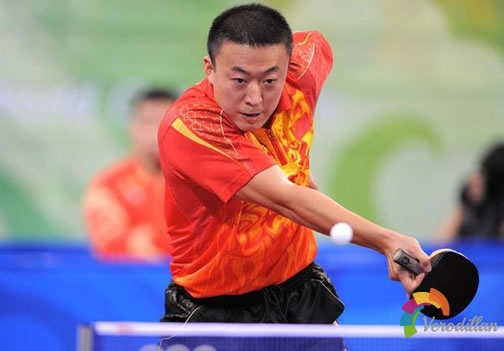 淺談正膠反手推擋在實戰中的技戰術應用