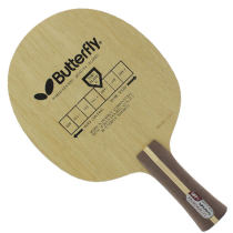 蝴蝶普木五層純木乒乓球底板試打評(píng)測(cè)感受怎么樣？