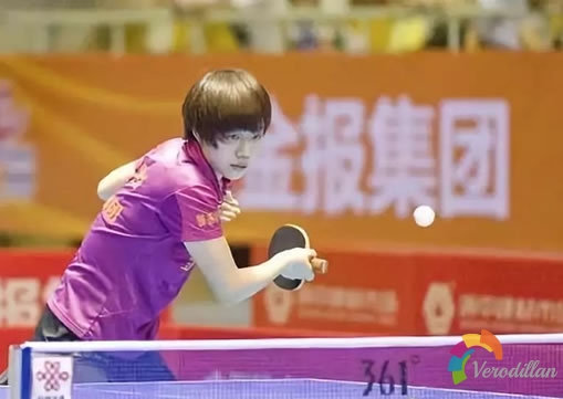 解讀弧圈球克星之長膠磕