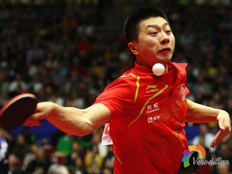 乒乓球正手逆旋轉發球手藝[圖文教學]