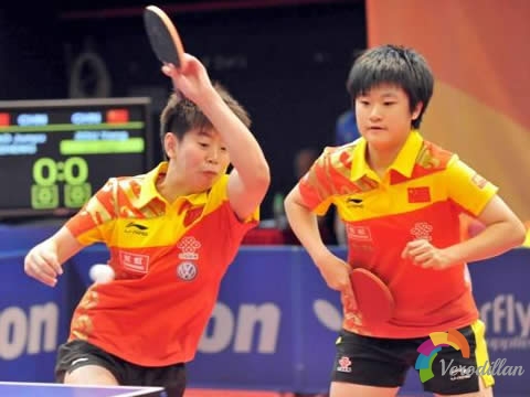 正手位若何發不轉球[動作要領及要點]