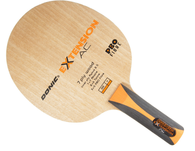 多尼克延纖（Extension）輕量化系列乒乓球底板“旋風”來襲評測：